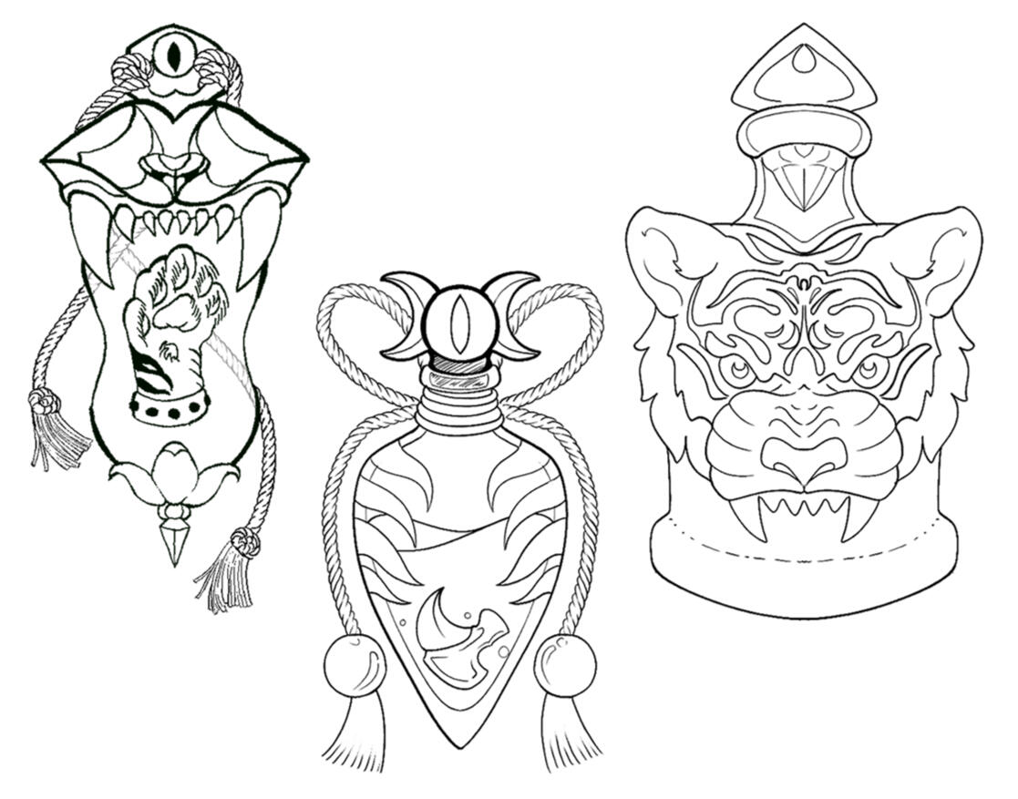 im a tiger in a bottle im a tiger in a bottle